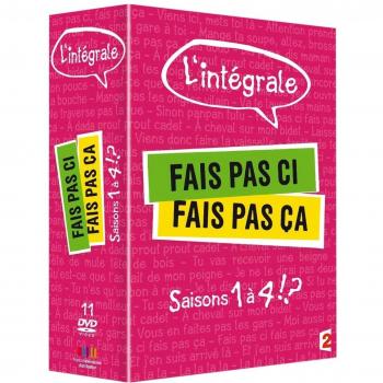 Fais pas ci, fais pas ça - L'intégrale - Saisons 1 à 4 [Francia] [DVD]