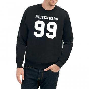Heisenberg 99 Sweater Negro-XXL