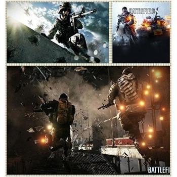 14x15 inch Battlefield 4 Silk Poster Seda Cartel EGSE-549