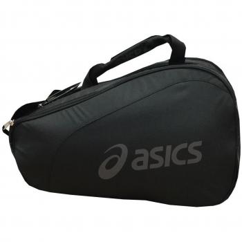 ASICS 125914-0904 Bolsa de pádel, Unisex Adulto, Negro