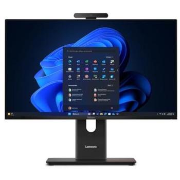 Ordenador Todo en Uno Lenovo ThinkCentre M70a Gen 6, Intel Core Ultra 5 235T, 16GB RAM, 512GB SSD, Pantalla de 23.8 FHD, Windows 11 Pro
