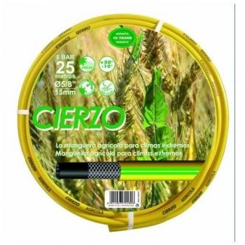 Manguera FITT CIERZO 19MM X 25M de 3 capas con refuerzo agrícola