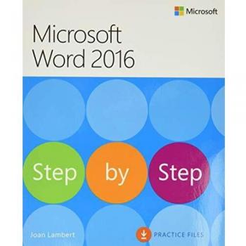 Microsoft Word 2016 Step By Step