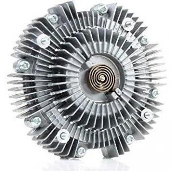 Embrague Viscoelástico para Ventilador de Radiador RIDEX 509C0017 para Toyota Land Cruiser Prado