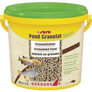 sera Granulado de Estanque, 3.800 ml
