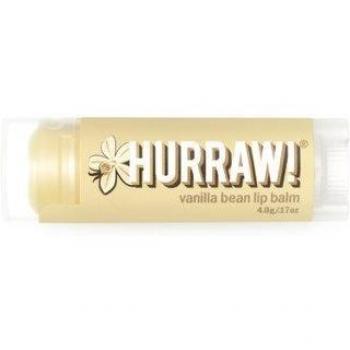 Hurraw Vanilla Bean Lip Balm