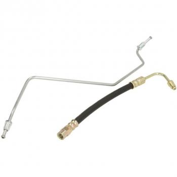 Tubo de freno ABE C87129ABE - Latiguillo de freno, alta resistencia, material flexible, compatible con sistemas de frenos hidráulicos, longitud específica para instalación precisa