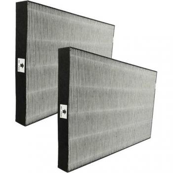 Vhbw - 2x Filtro HEPA 13 Compatible con Purificador de Aire Sharp KC-A40EUW, KC-A40EUB - Filtro de Repuesto