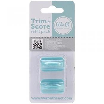We R Memory Keepers Recambios Cuchilla Antigua Trim and Score, Multicolor, talla única