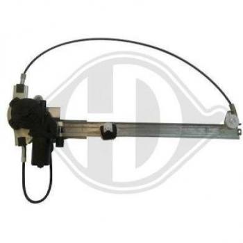 DIEDERICHS Elevalunas eléctrico 4473223, compatible con vehículos específicos, incluye motor de elevación, sistema de cableado y componentes para instalación fácil