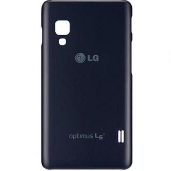 LG G030L52N1 - Funda ultrafina para Optimus L5 II color negro