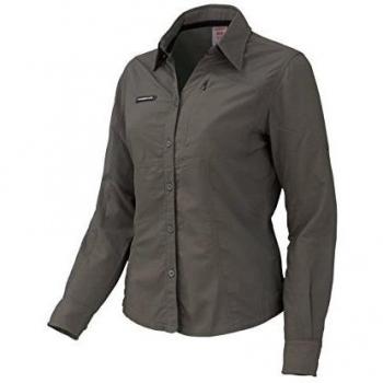 Trango Leroe Camisa Mujer, Verde