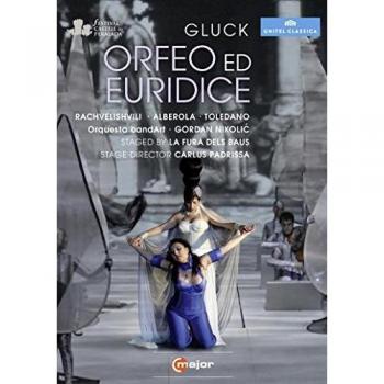 Gluck: Orfeo ed Euridice [Alemania] [DVD]
