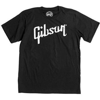 Gibson Logo T-Shirt Small - Classic Cotton Tee