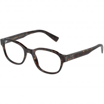 Dolce & Gabbana DG3339F Asian Fit 502 Armazones para Hombre Tortoiseshell