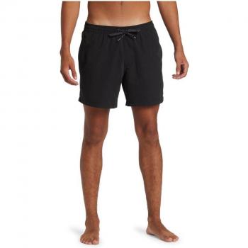 Quiksilver Bañador Corto Solid 15´´ Negro