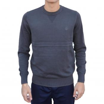 Timberland Washed Cotton Suéter Hombre Gris A1MG1M45