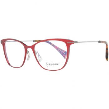 Yohji Yamamoto 3030 264 Men's Red Optical Frames Size 53 - Blue Light Block Available - Frame Only Option