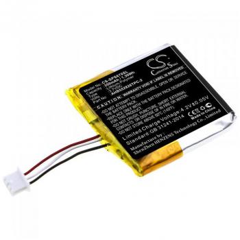 3.7V 350mAh LiPo Battery for Sennheiser GSP 670 Gaming Headset