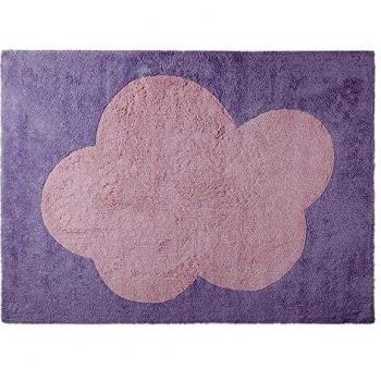 Happy Decor Kids HDK-110 - Alfombra lavable, color malva