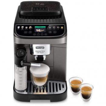 Cafetera Automática De'Longhi Magnifica Evo Next Titan Negra ECAM312.80.TB