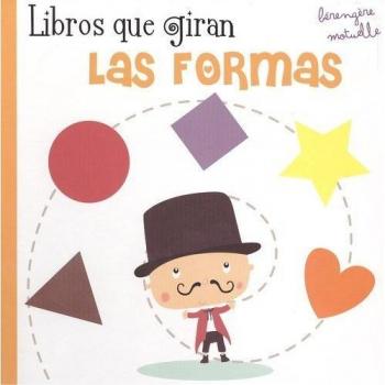 Libros que giran. Las formas