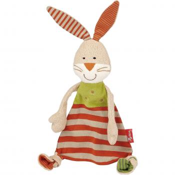 Sigikid 48921 Organic Collection - Mantita de arrullo con diseño de conejo