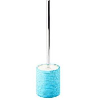 Gedy SL331100300 Escobillero WC, Azul, 9.8x9.8x36.7 cm