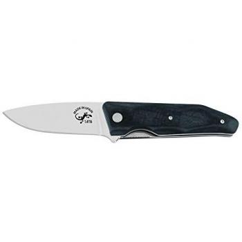 Navaja Salamandra 190211 con Mango HDM-300, 85g, Hoja de Acero Inoxidable 1.4116 de 8cm + Pañuelo Desenfunda