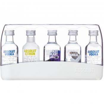 ABSOLUTE - Vodka miniaturas Absolut
