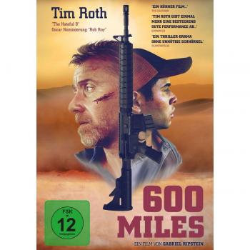 600 Miles [Alemania] [DVD]