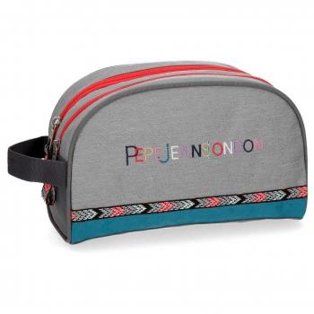 Neceser Pepe Jeans Katia doble compartimento adaptable a trolley