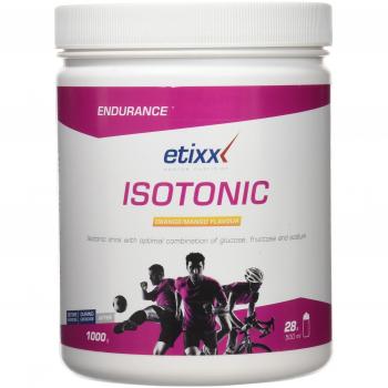 Etixx Isotonic Orange / Mango, Sabor a Naranja y Mango - 1000 gr