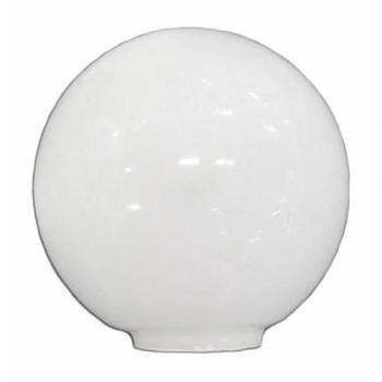 Tulipa de cristal bola opal de 14 cm boca de 5cm LB 529551