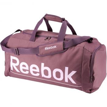 Reebok Spor Roy M Grip Bolsa de Deporte, Niños, Morado