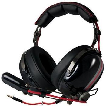 ARCTIC P533 Racing - Auriculares estéreo para juegos con sonido de alta fidelidad y micrófono, compatible con PC, portátil, smartphones, tablets, Xbox, Playstation y dispositivos con entrada 3,5 mm