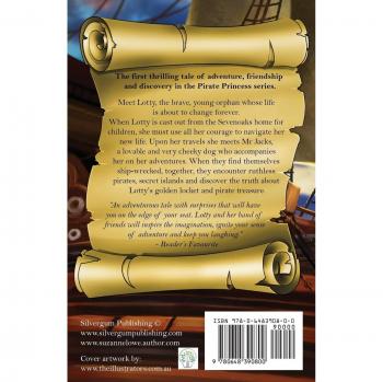 La Princesa Pirata y el Locket Dorado (Serie La Princesa Pirata, Volumen 1) - Edición en Tapa Blanda