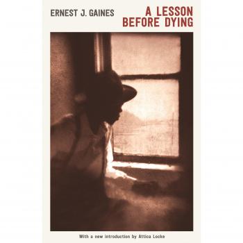 Libro A Lesson Before Dying - Novela, autor Ernest J. Gaines, publicada en 1993, narrativa de ficción histórica, ambientada en el sur de Estados Unidos durante la década de 1940, aborda temas como la injust