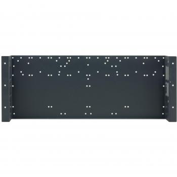 Kramer Electronics RK-UT1 1U Black Rack Shelf for Organizing AV Equipment