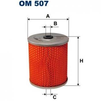 Filtron OM507 Bloque de Motor