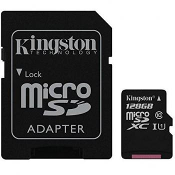 Kingston 128GB Class 10 UHS-I MicroSDXC Technology Memory Card