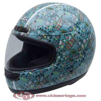 Casco de Moto Integral Activy Junior NZI