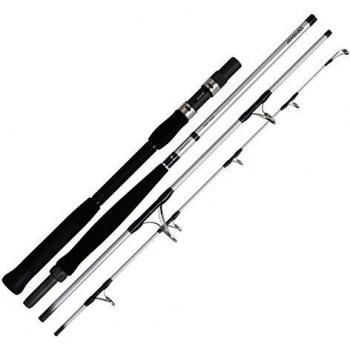 Daiwa Saltist Travel 804 XHFS - Caña de señuelo multibrin