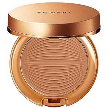 Sensai Silky Bronze Natural Veil Compact Powder Foundation SPF 20 Shade SC02 Natural 8.5 g