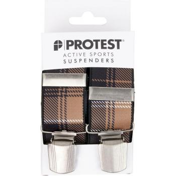 Protest - Tirantes de hombre Prtvags Protest, color negro, material elástico, ajuste ajustable, diseño moderno y duradero