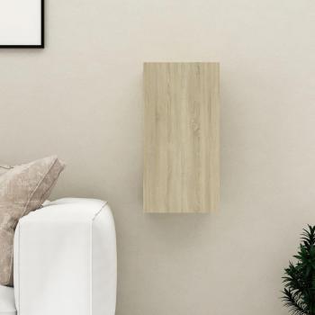 Mueble para TV Sonoma Roble 30,5x30x60 cm Madera multicapa