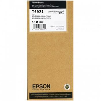 Epson T6921 Ultrachrome XD Photo Black Ink Original