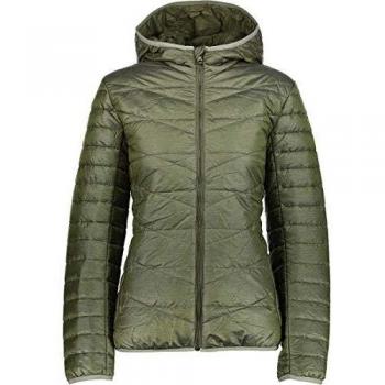 Chaqueta Cmp Fix Hood 39k3076 Loden Melange Mujer 2XS