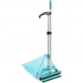 TTS 00005647 Kit B-FLY Plus Pala con perfil de goma, mango ergonómico, porta-manico, mango de aluminio, tergipavimento, 10 bolsas