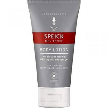 Speick Men Active Body Lotion - 150 ml, Natural Moisturizing Formula